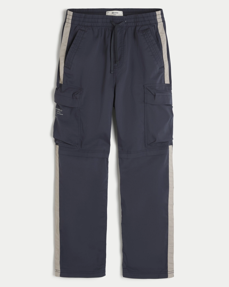 Baggy Cargo Track Pants