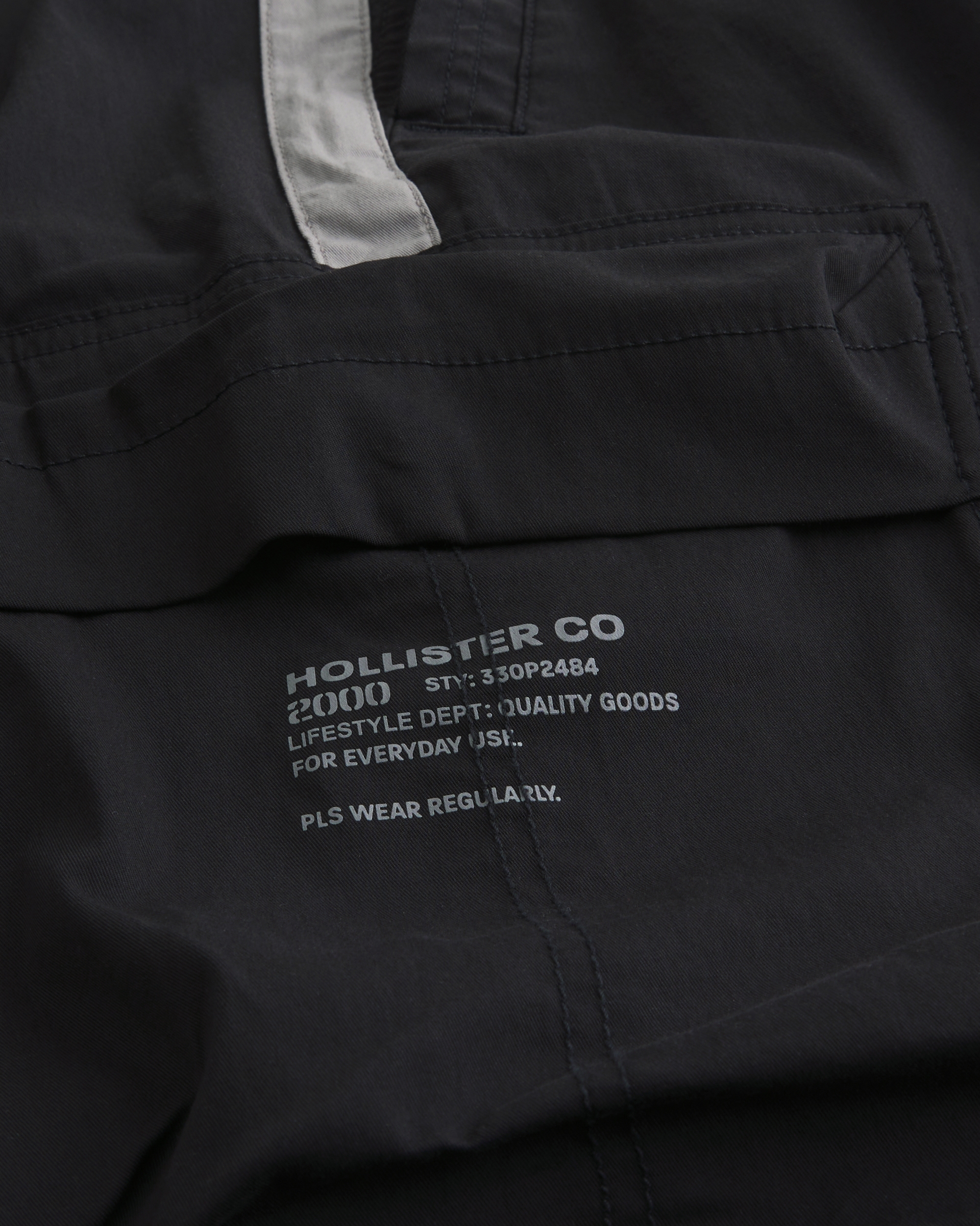 Baggy Cargo Track Pants
