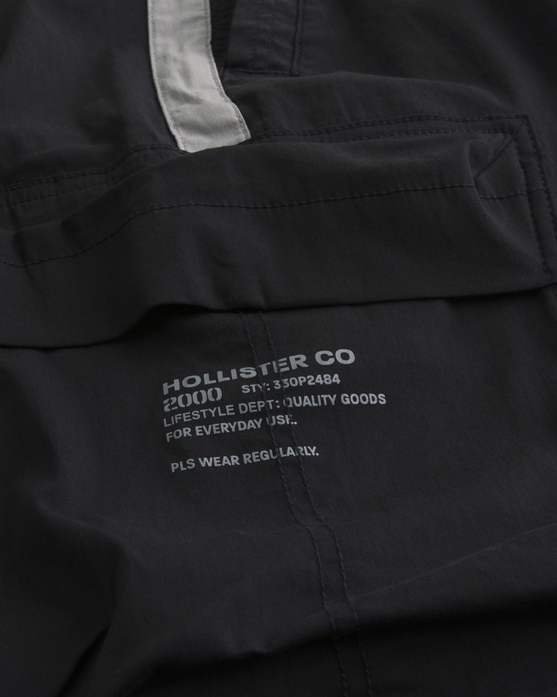 Baggy Cargo Track Pants