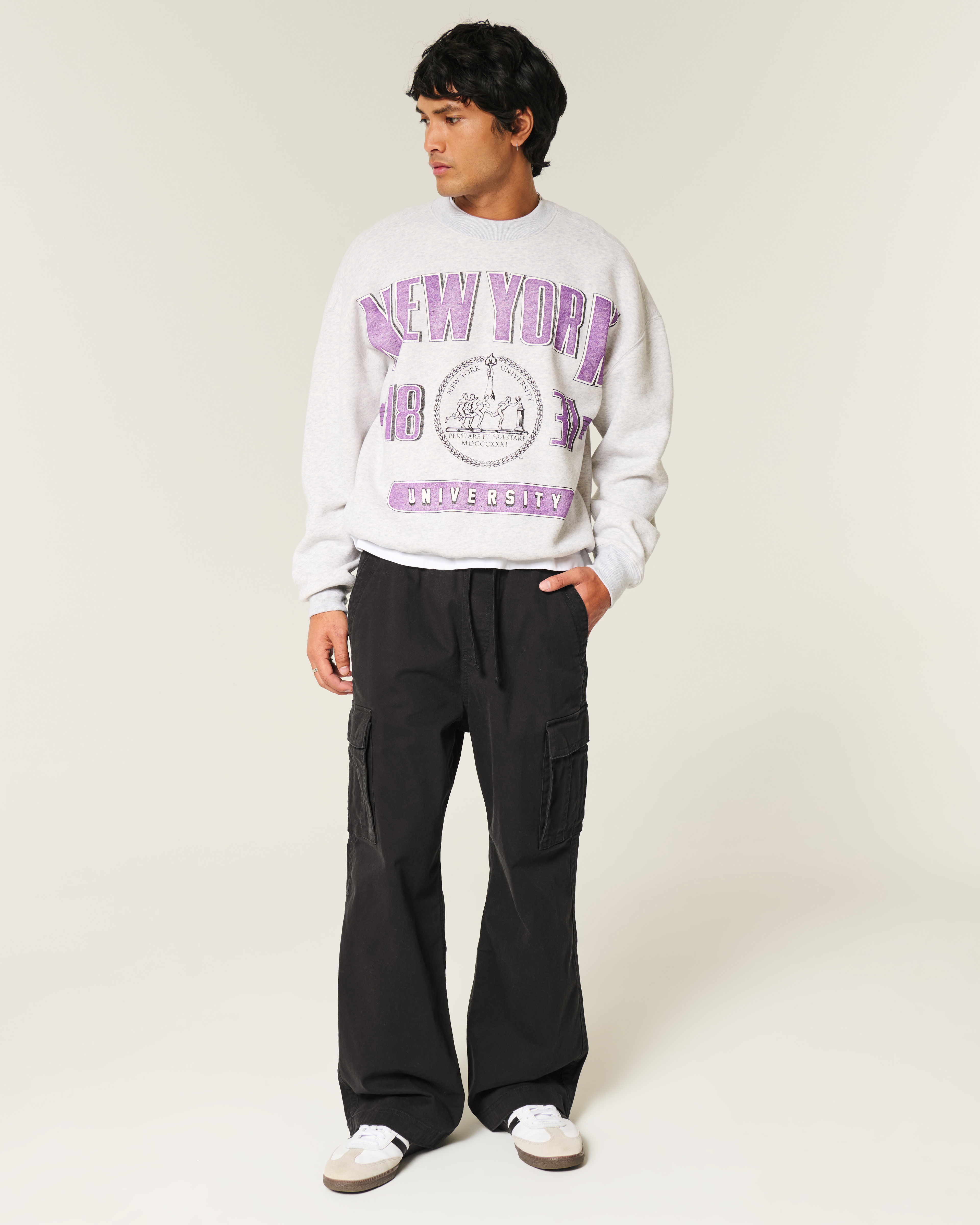 Super Baggy Pull-On Cargo Pants