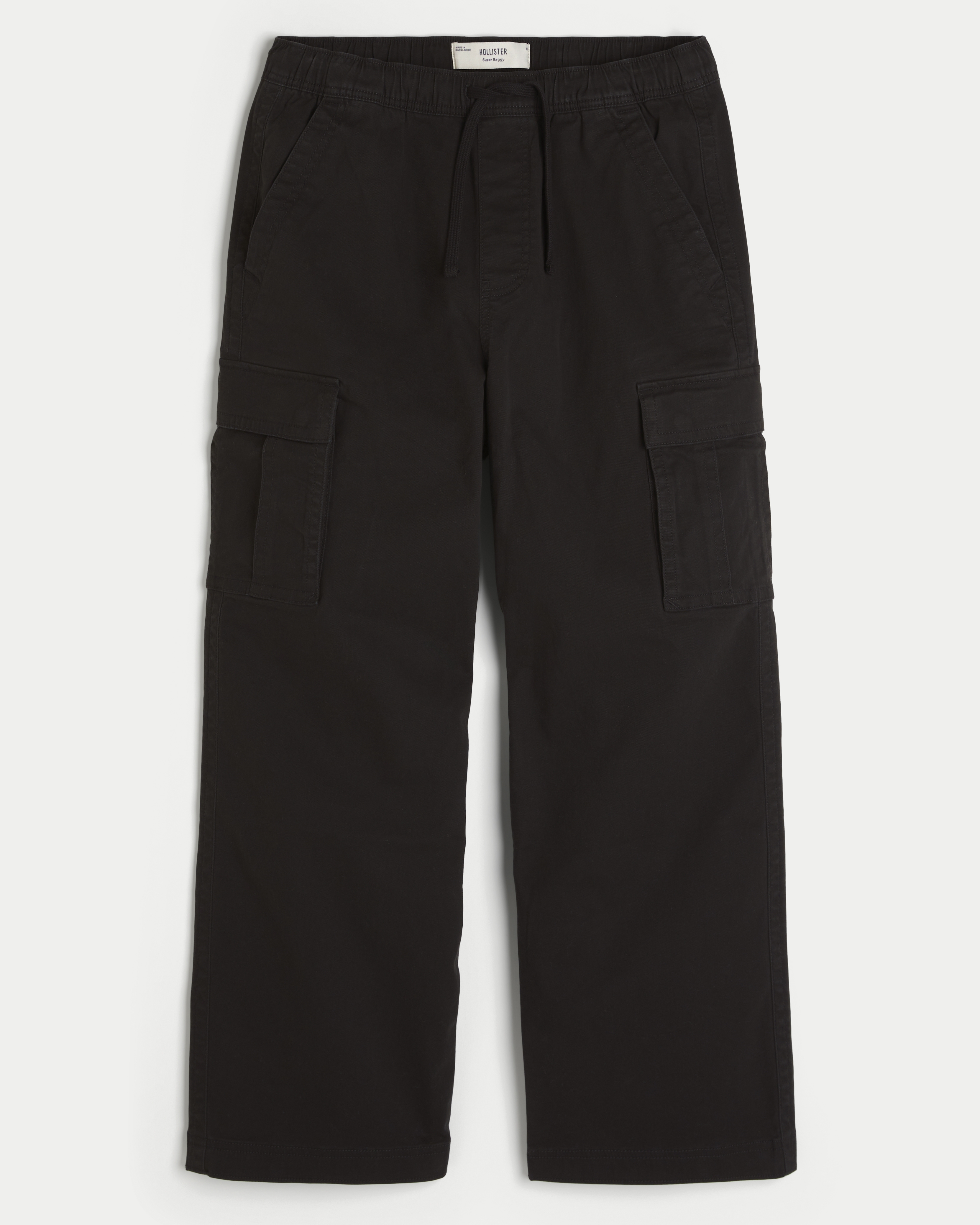 Super Baggy Pull-On Cargo Pants
