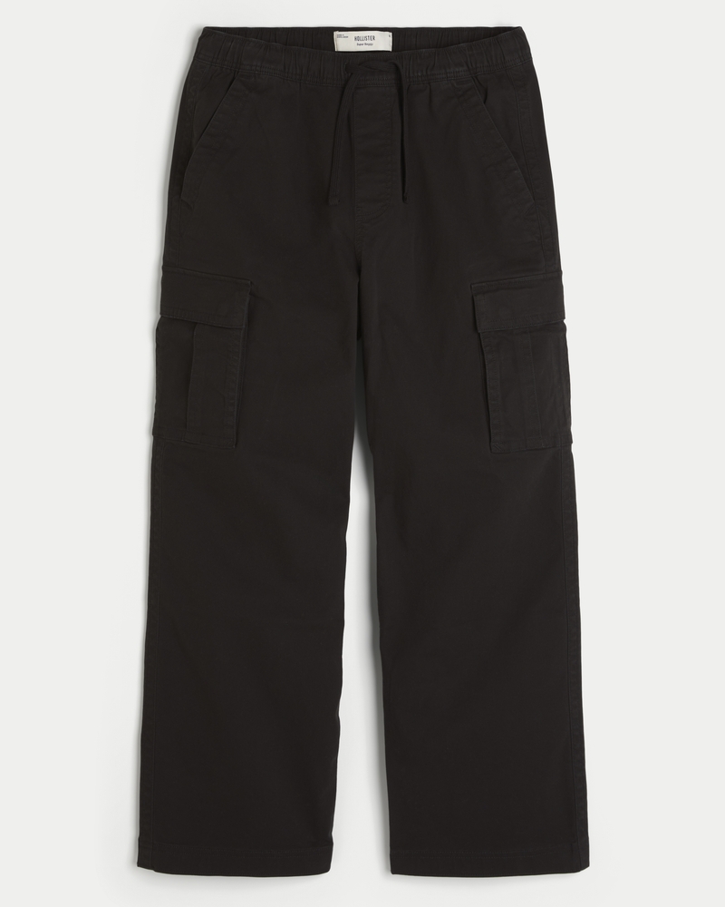Super Baggy Pull-On Cargo Pants