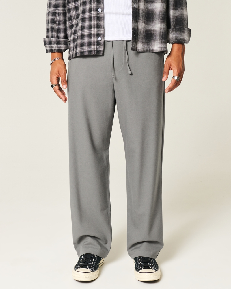 Baggy Pull-On Pants