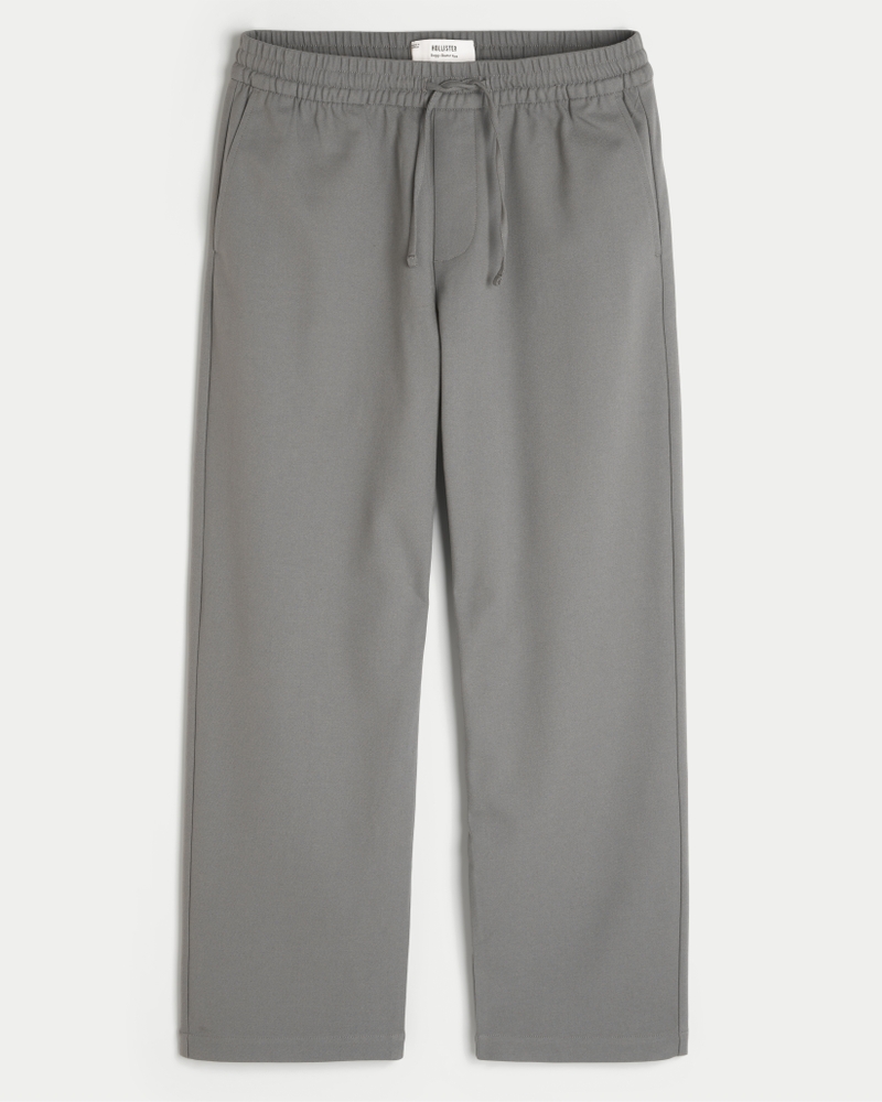Baggy Pull-On Pants