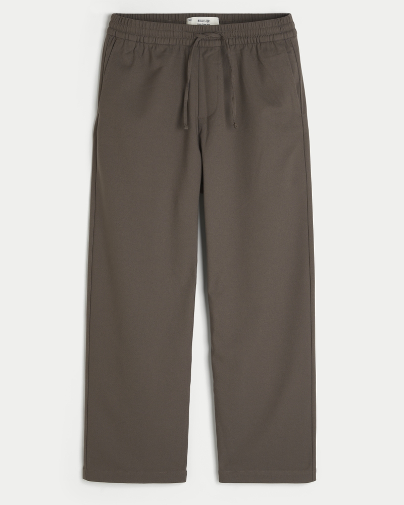 Baggy Pull-On Pants