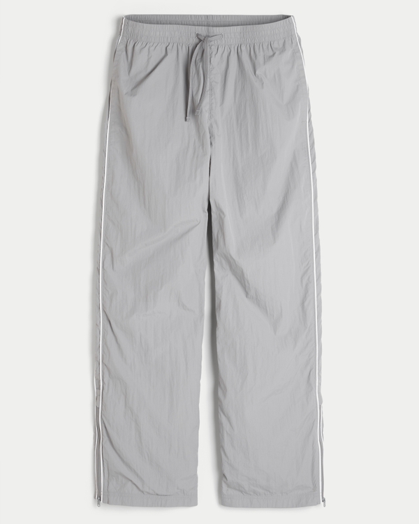 Boot Track Pants, Light Gray view 1