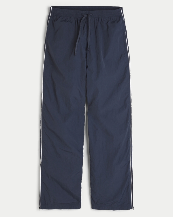 Boot Track Pants, Navy view 1