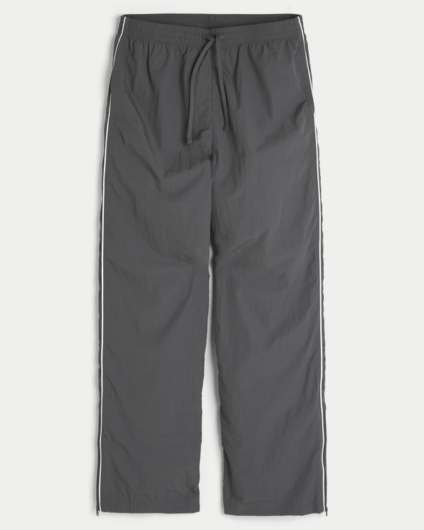 Boot Track Pants, Dark Gray view 1