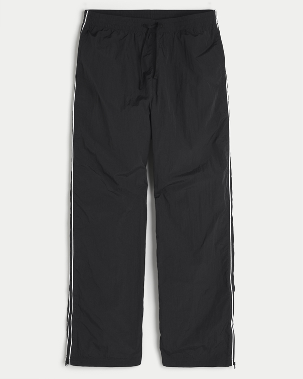 Boot Track Pants, Black view 1