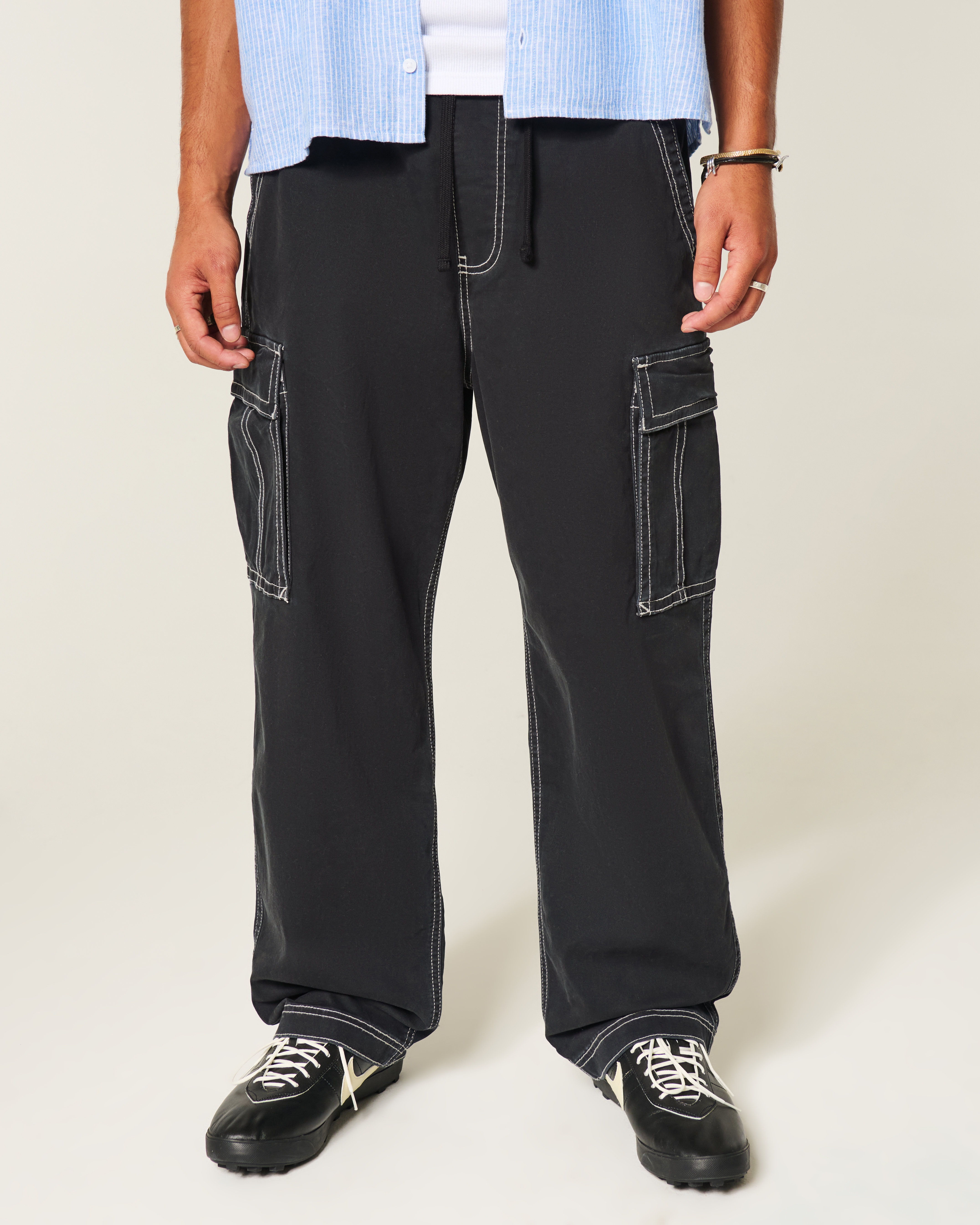 Baggy Cargo Pants