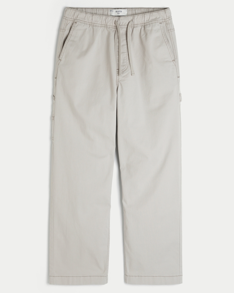 Men's Baggy Painter Pants | Men's Bottoms | HollisterCo.com