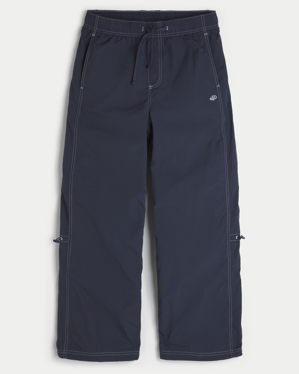 Super Baggy Nylon Pants