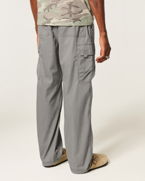Baggy Cargo Pull-On Pants