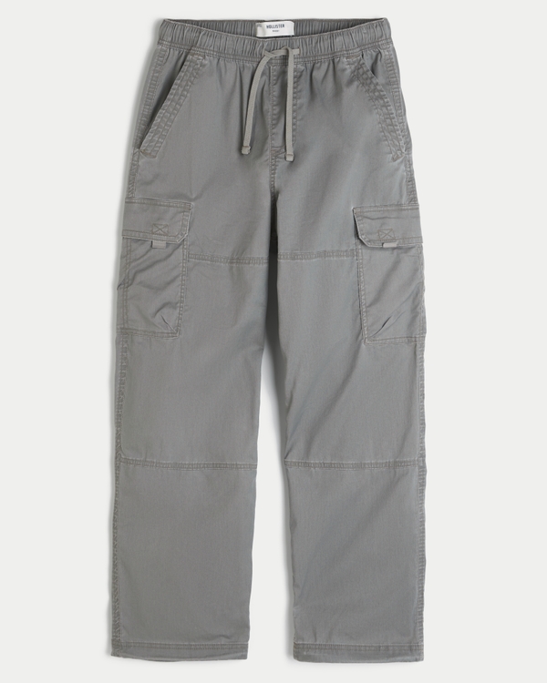 Baggy Cargo Pull-On Pants