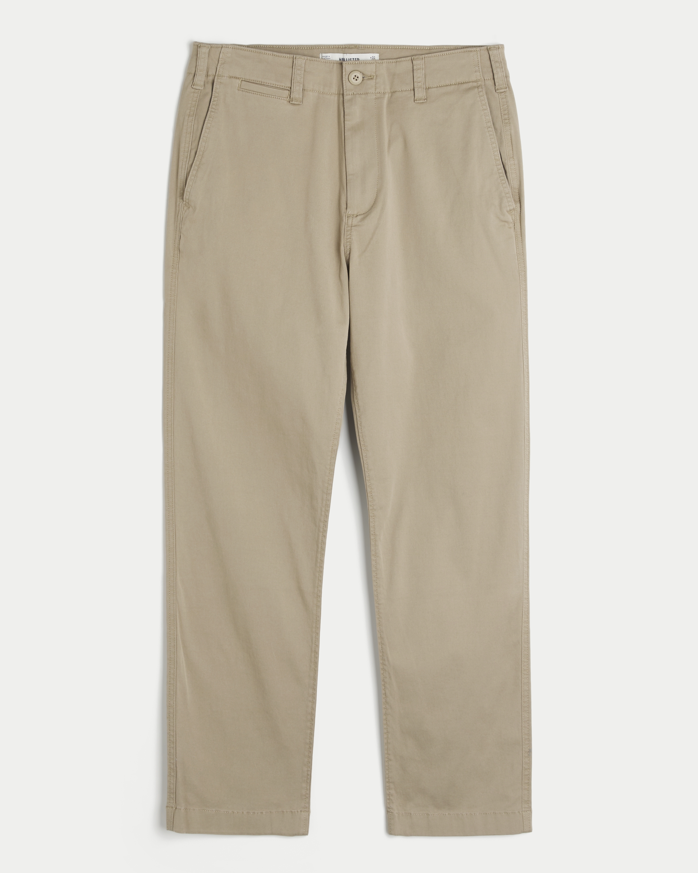 Slim Straight Chino Pants