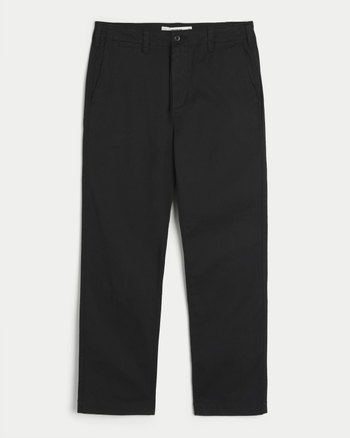 Slim Straight Chino Pants