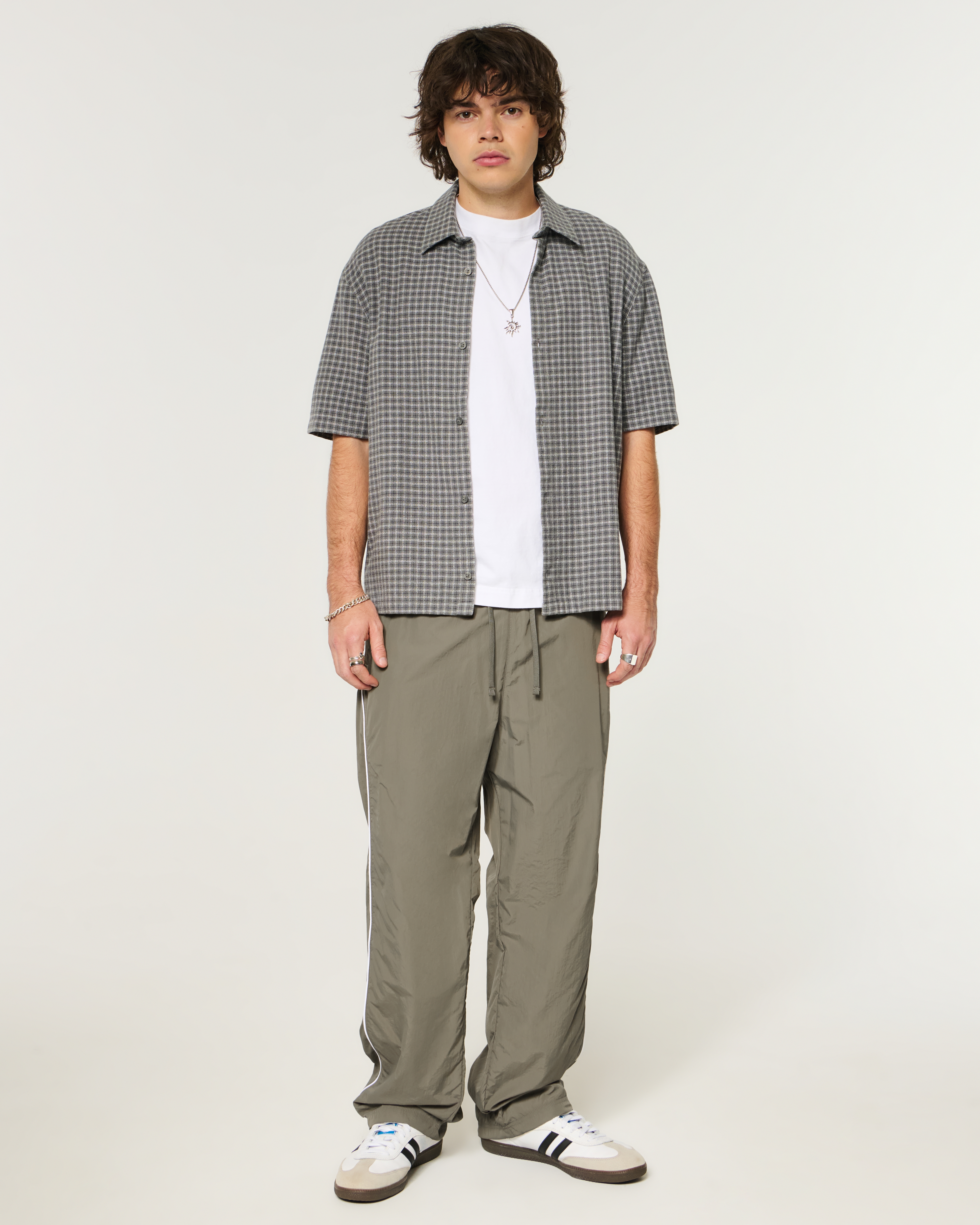 Baggy Track Pants
