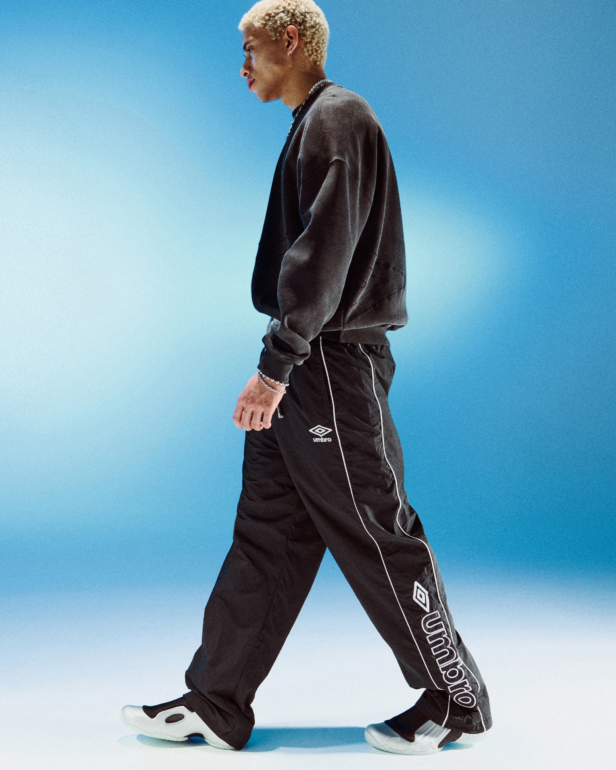 Baggy Umbro Graphic Track Pants