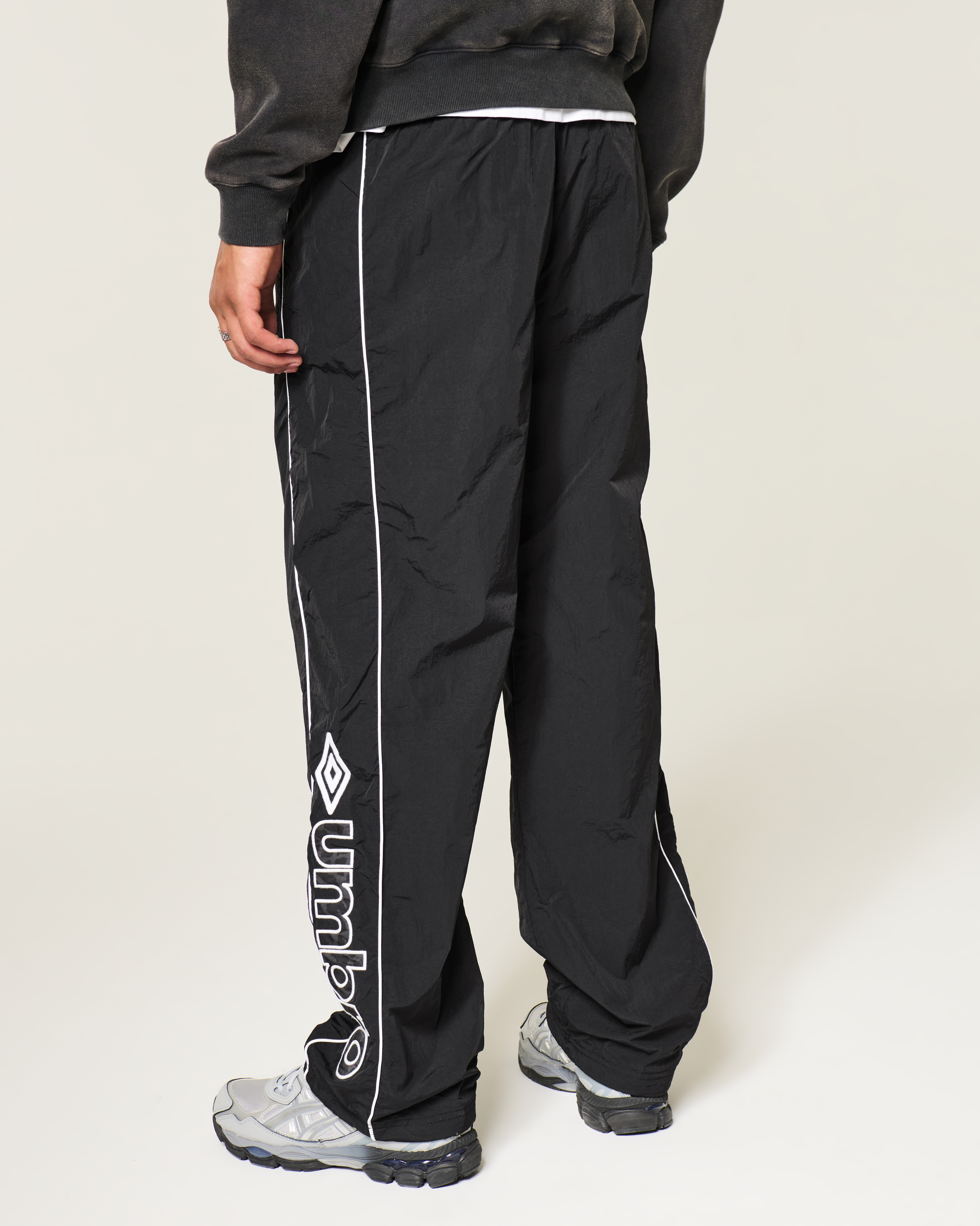 Hollister Baggy Umbro Graphic Track Pants at Foxvalley Mall in