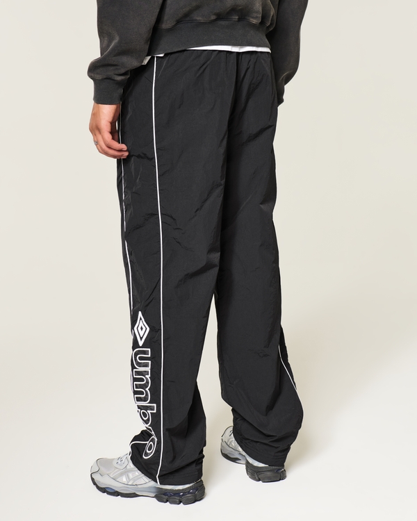 Men's Baggy Umbro Graphic Track Pants | Men's Clearance