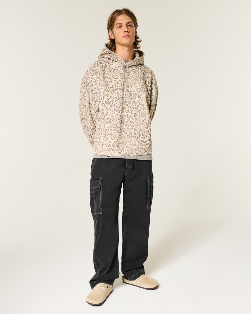 Baggy Cargo Pull-On Pants