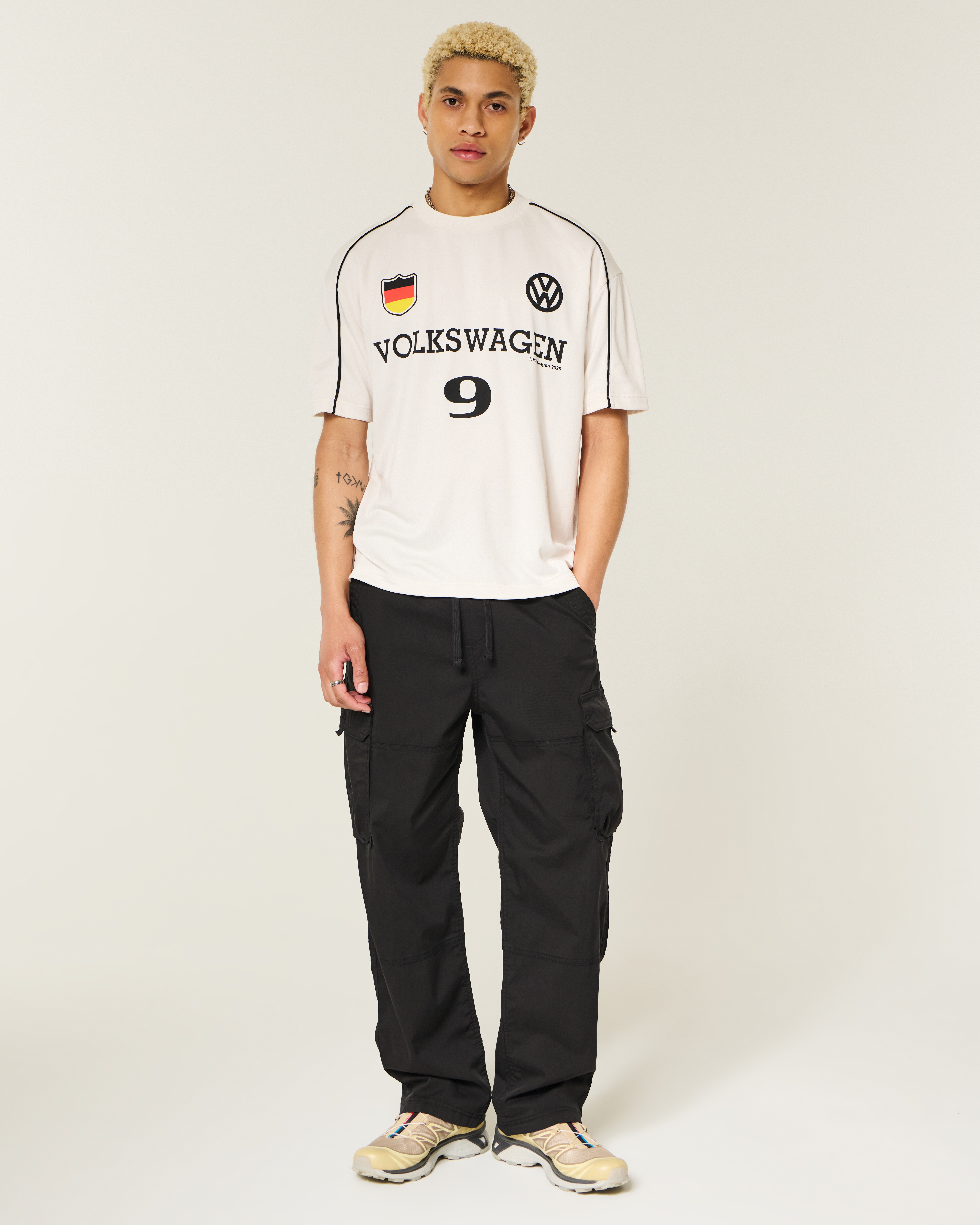 Baggy Cooling Cargo Pants