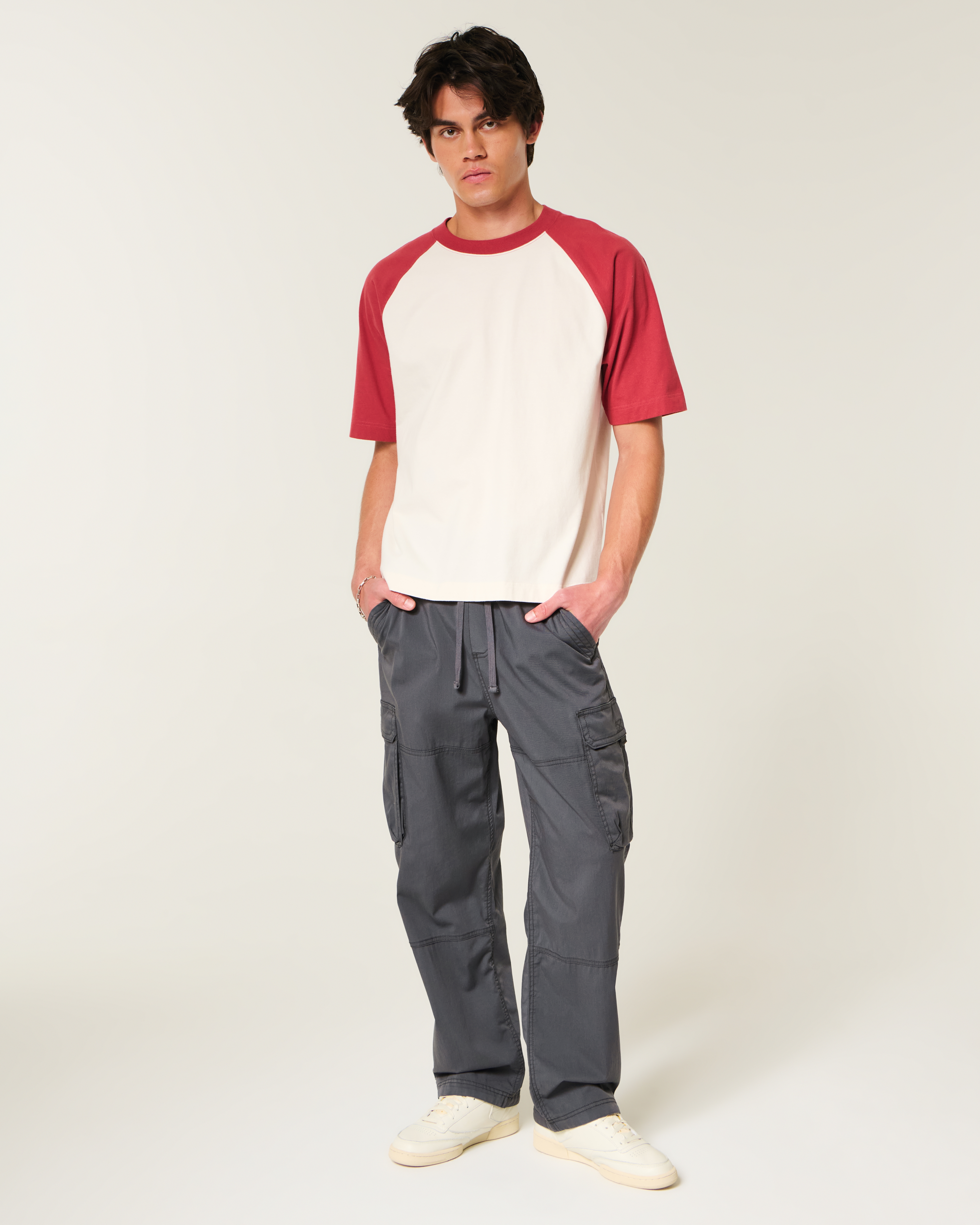 Baggy Cooling Cargo Pants