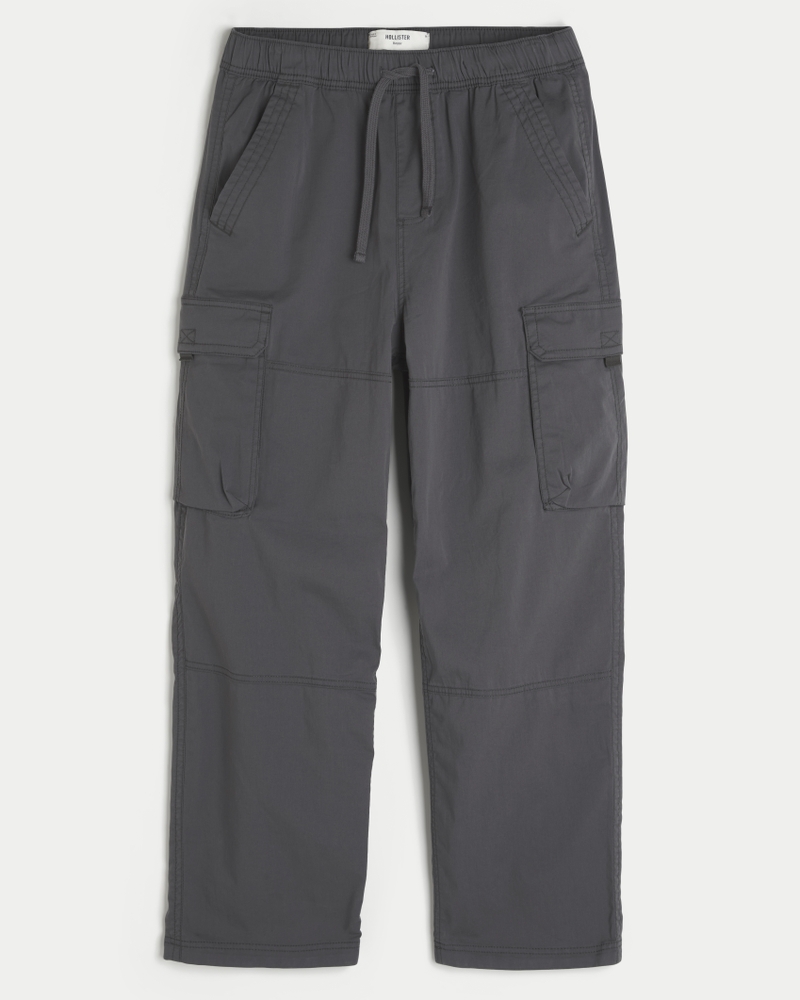 julius 2025FW コットン モールスキン バギー カーゴパンツ JULIUS コレクションカーゴパンツ & ガスマスクカーゴパンツ -FASCINATE