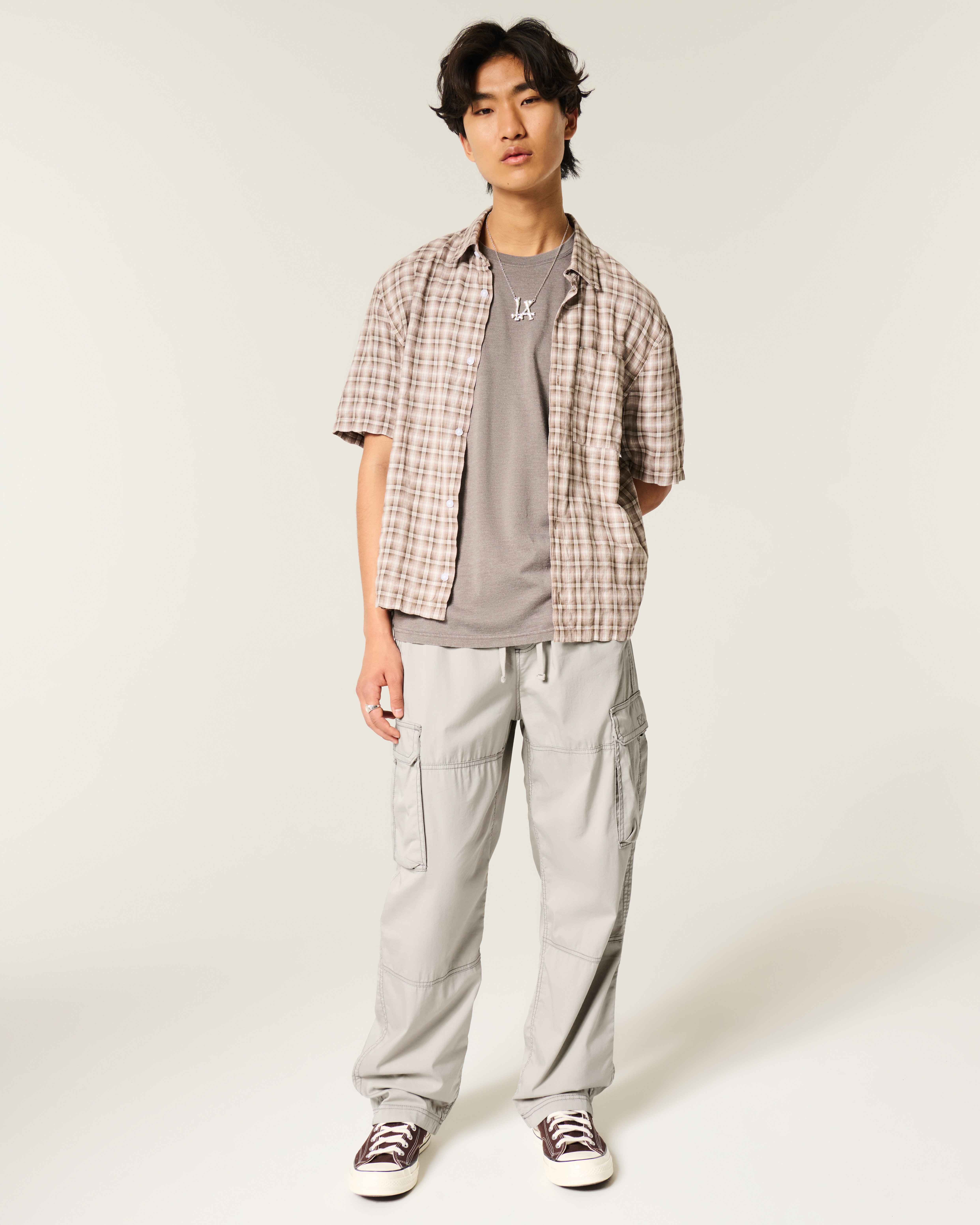 Baggy Cooling Cargo Pants
