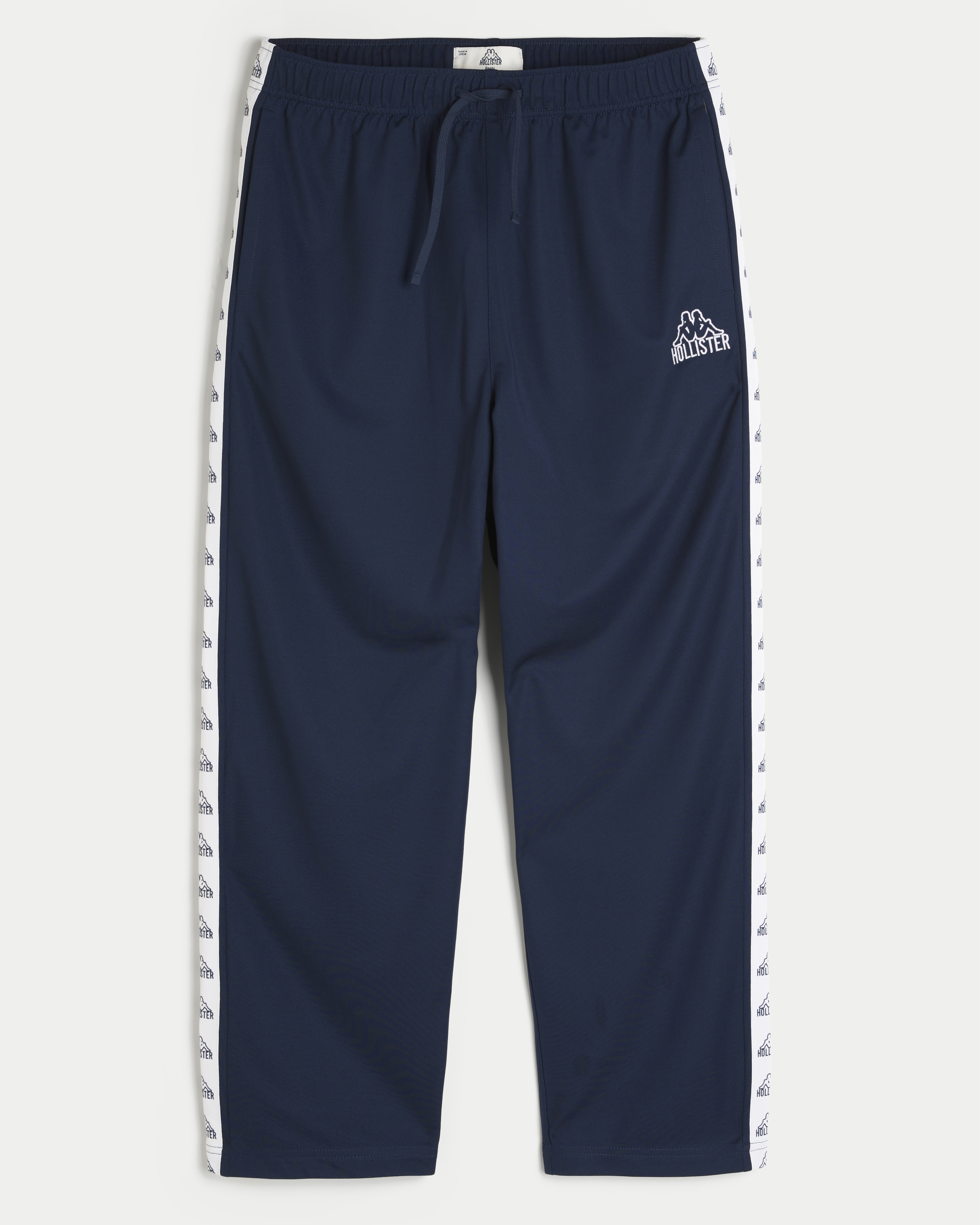 Hollister + Kappa Logo Baggy Soccer Pants