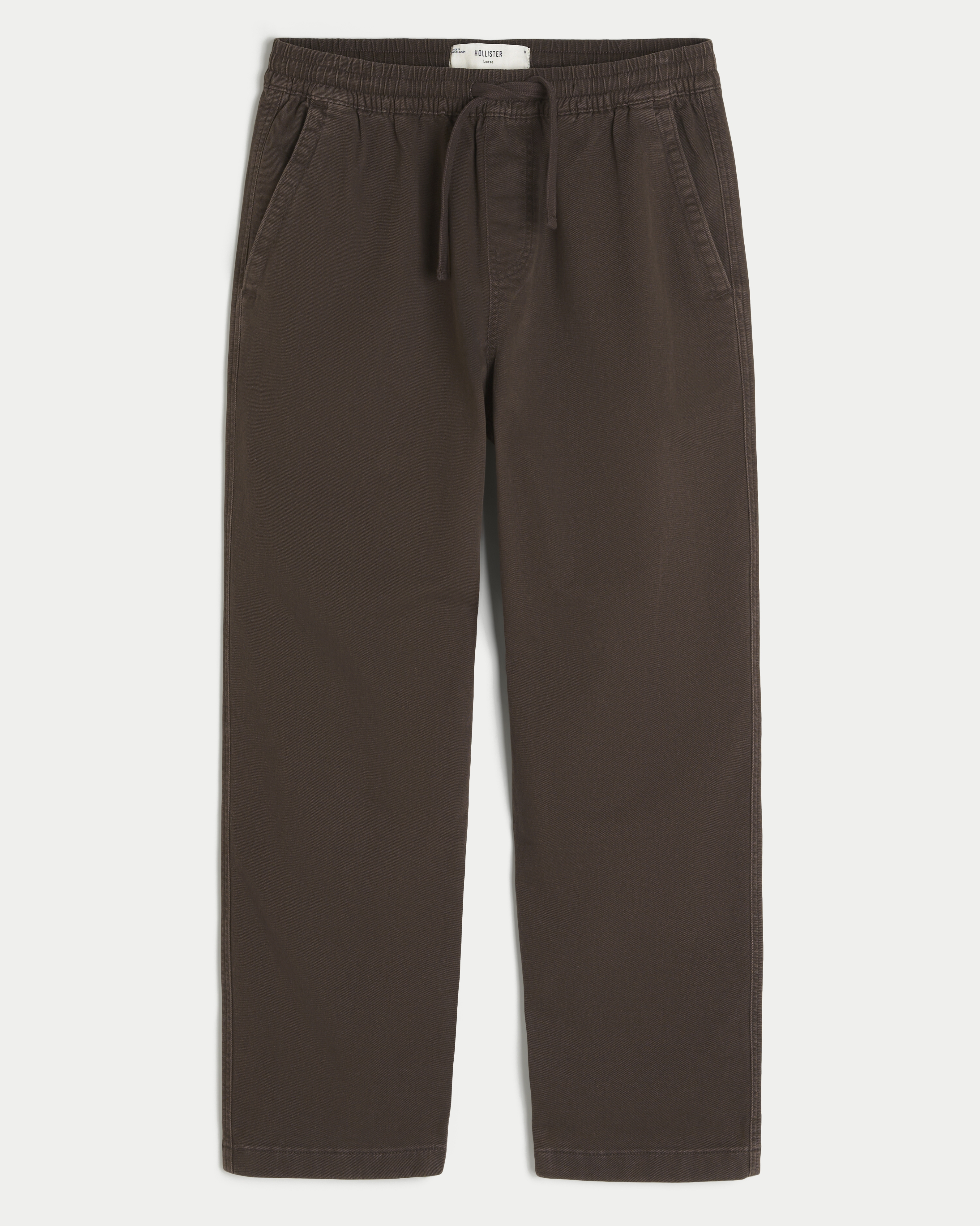 Loose Pull-On Pants