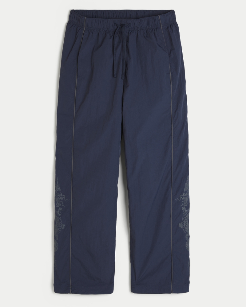 メンズ バギー トラックパンツ | メンズ ボトムス | HollisterCo.com