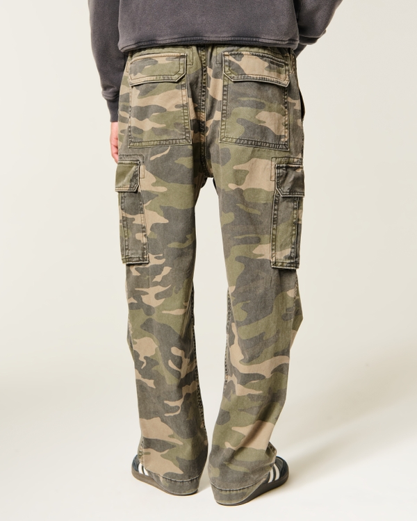 メンズ バギー カーゴパンツ | メンズ ボトムス | HollisterCo.com