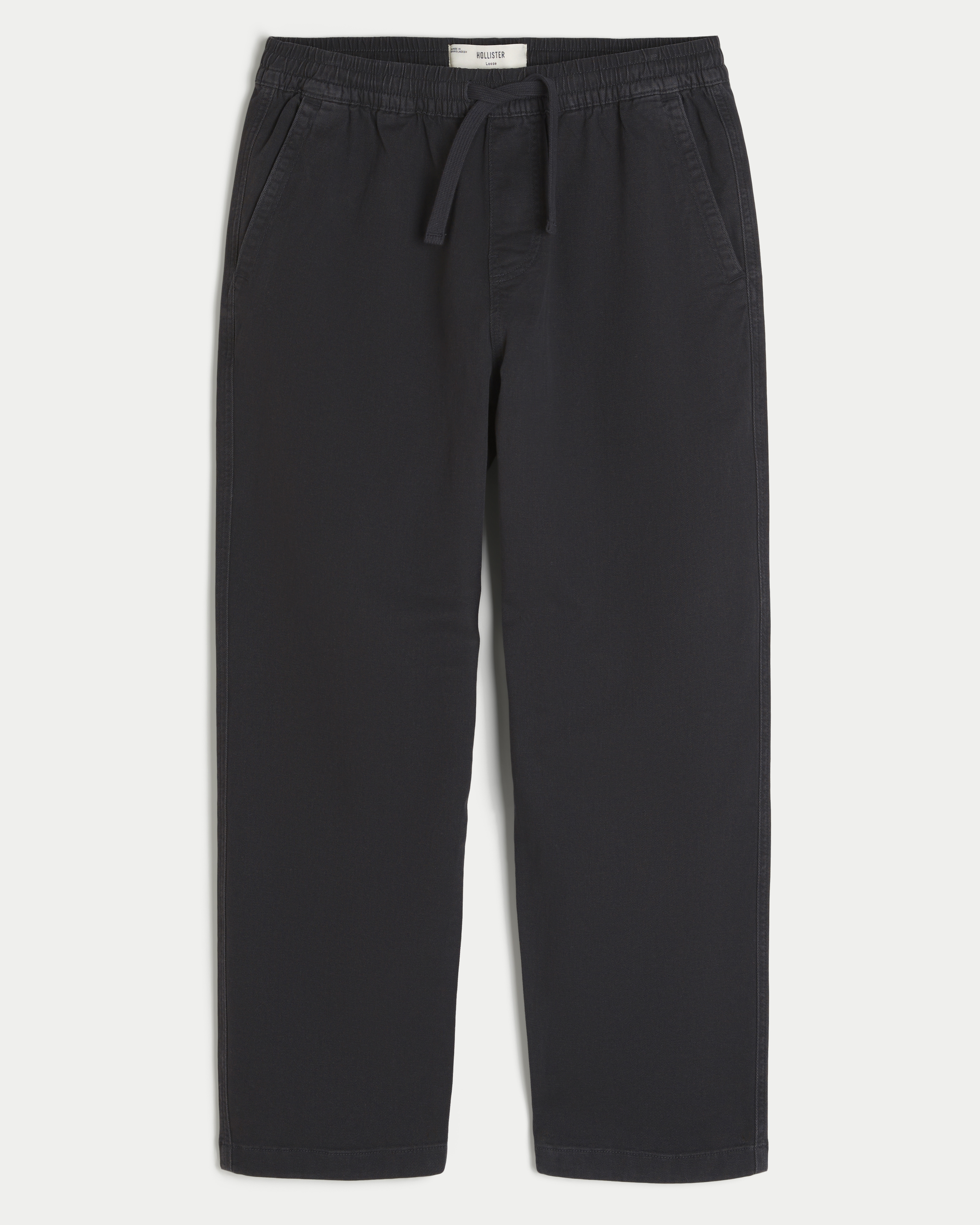 Loose Pull-On Pants