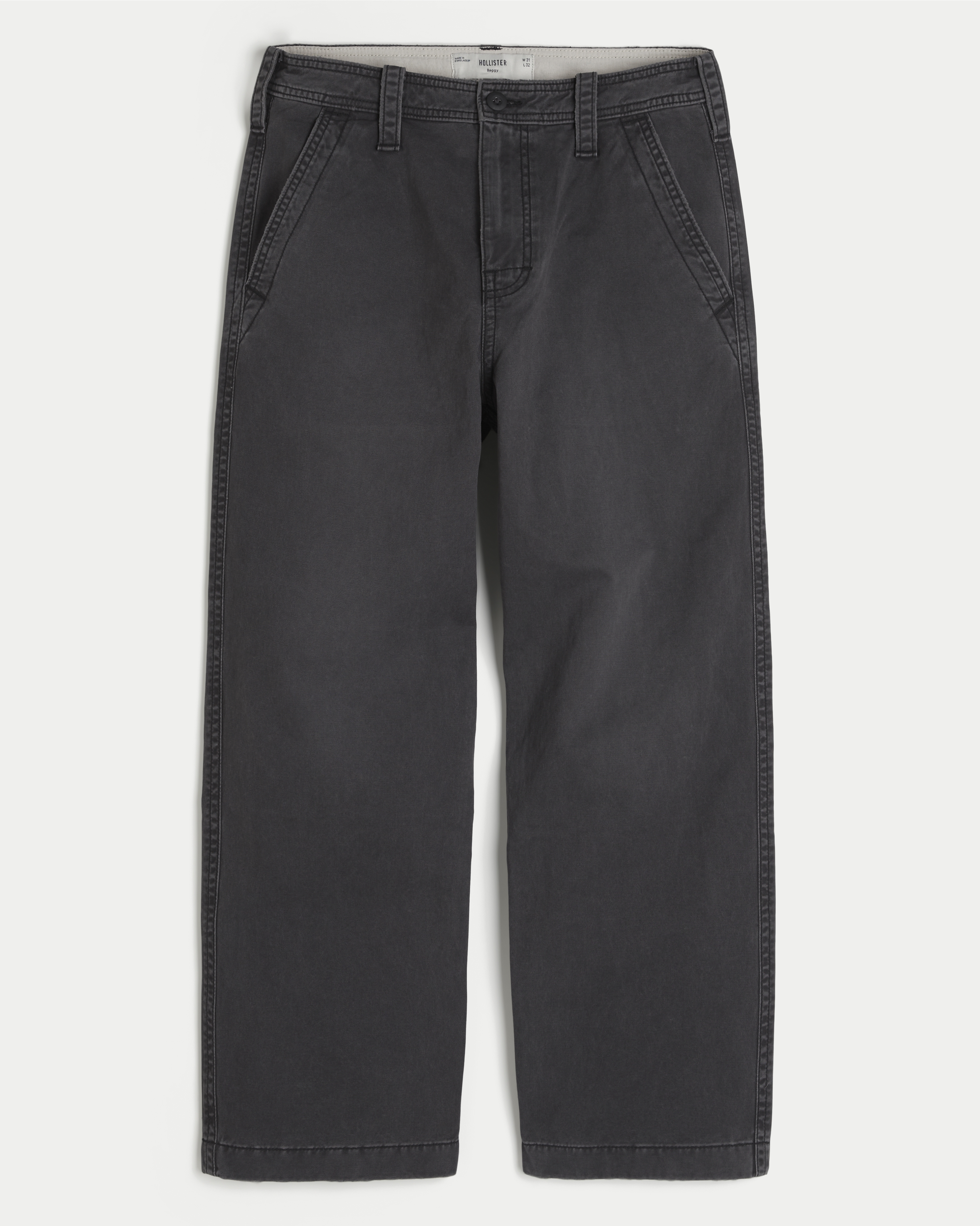 Y2K Baggy Chino Pants