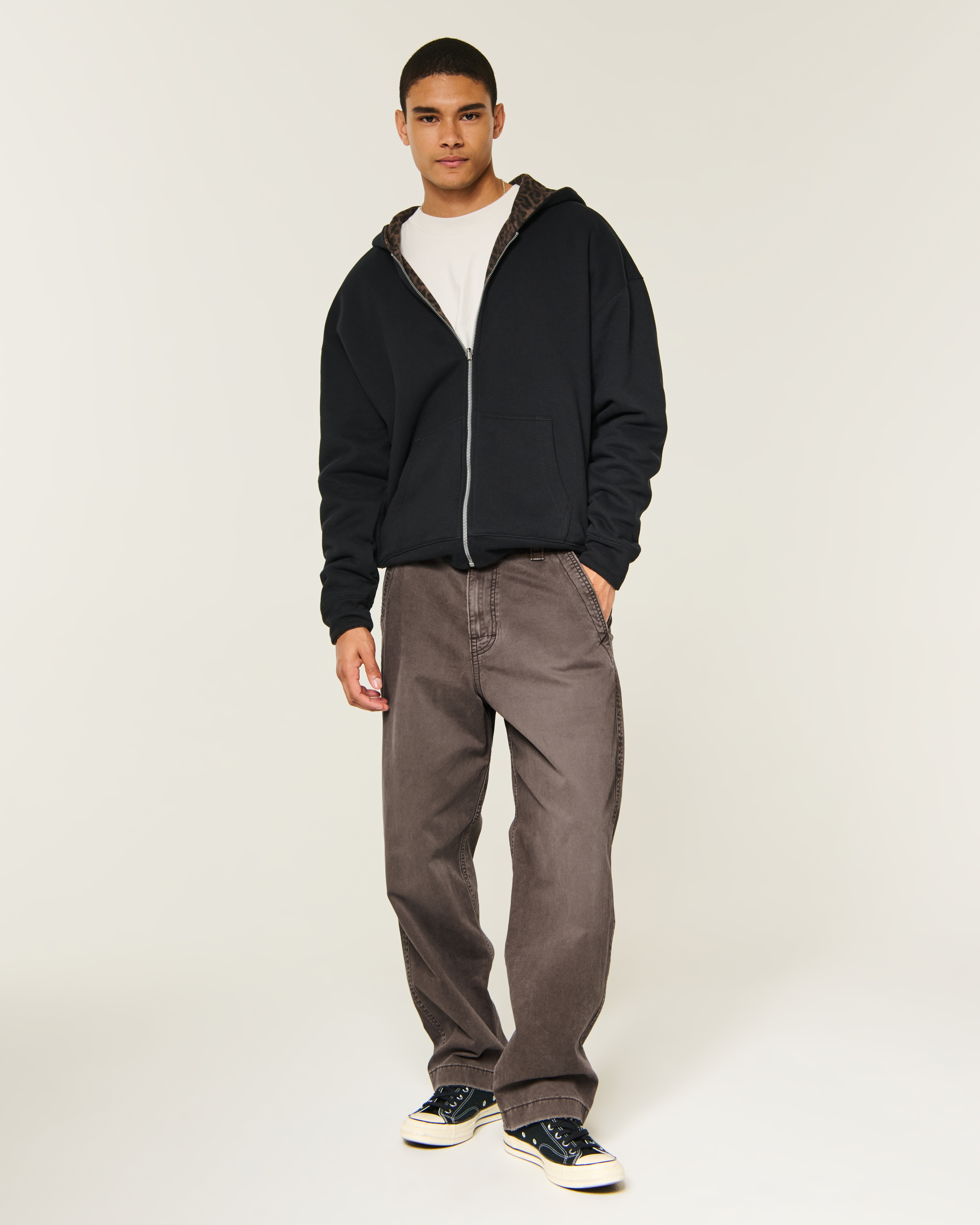 Y2K Baggy Chino Pants