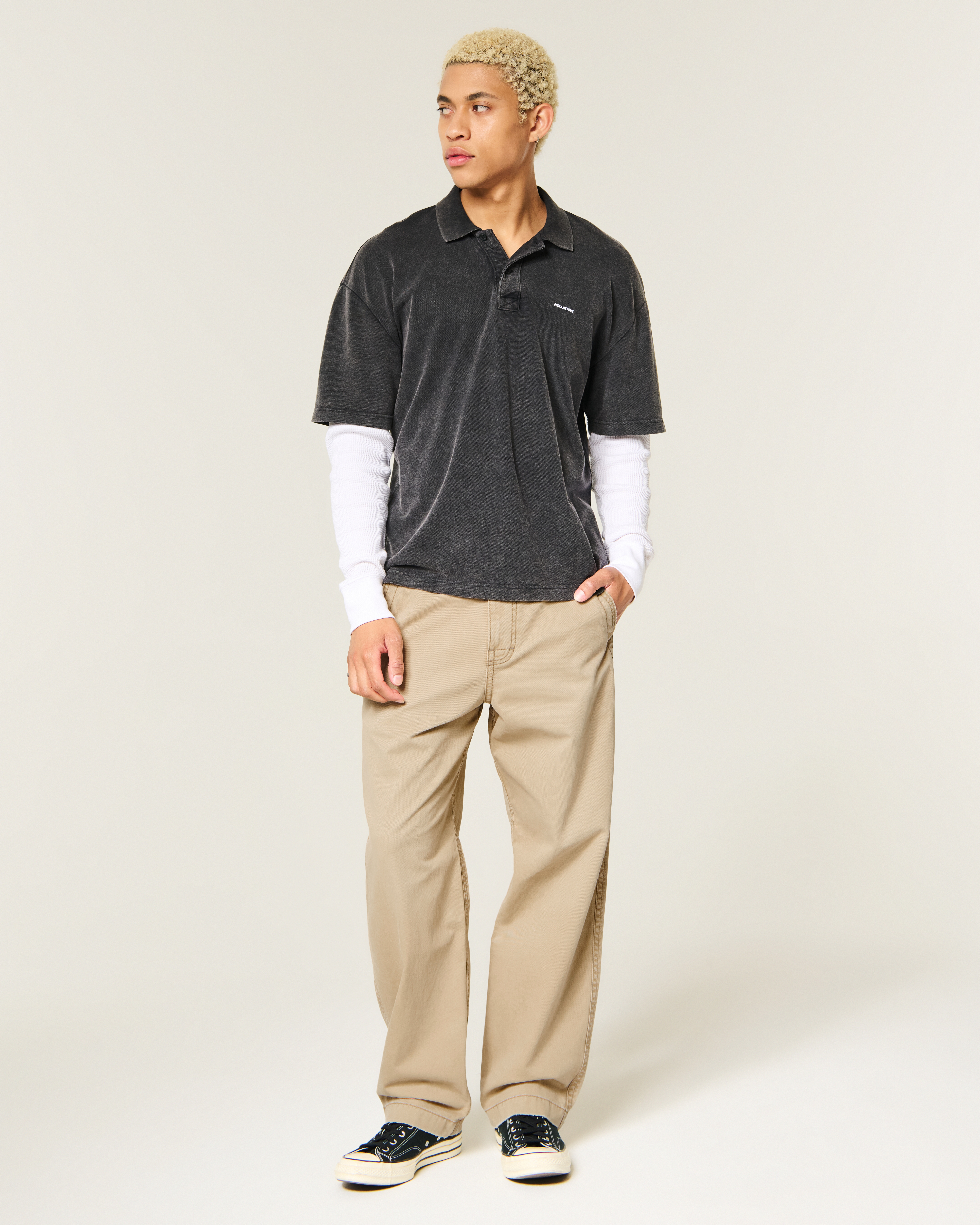 Y2K Baggy Chino Pants