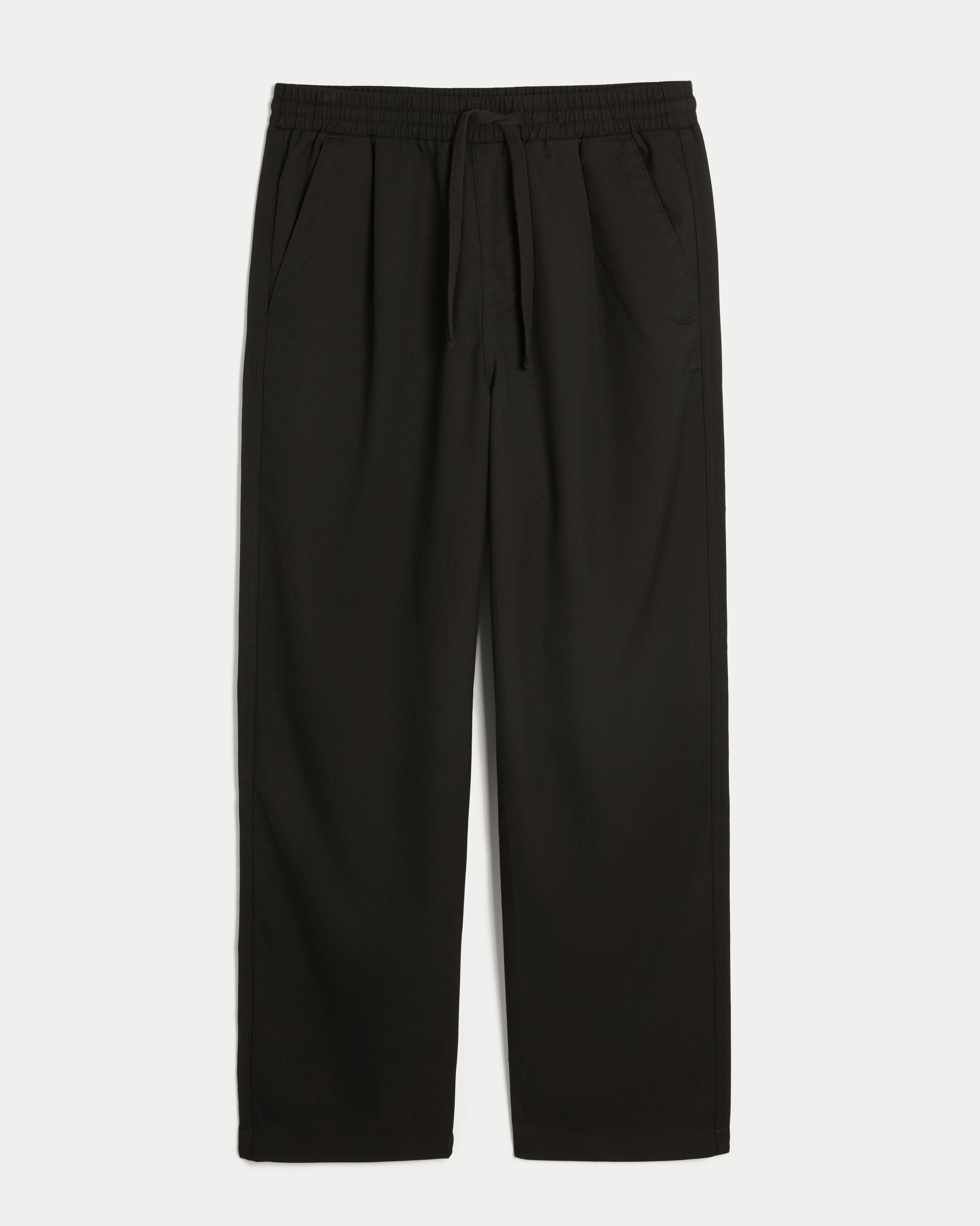Loose Pull-On Pants