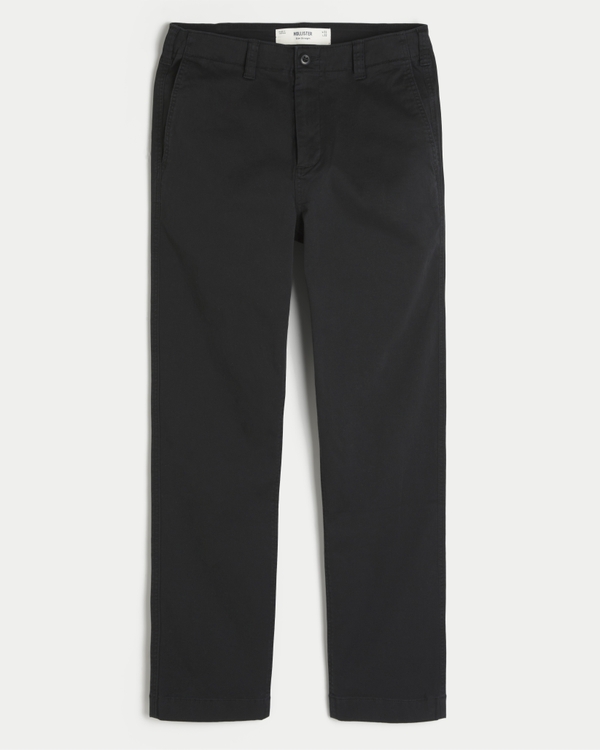 Men's Slim Straight Chino Pants | Men's New Arrivals | HollisterCo.com
