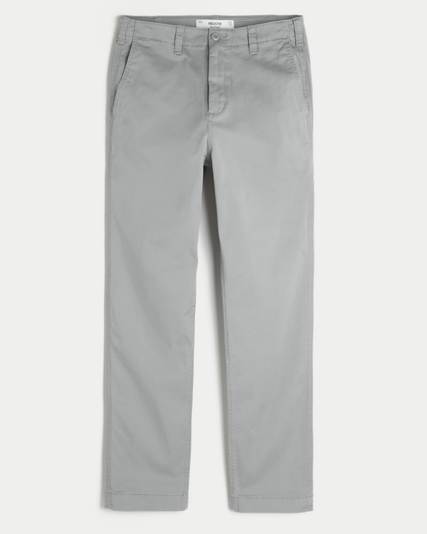 Men's Slim Straight Chino Pants | Men's New Arrivals | HollisterCo.com