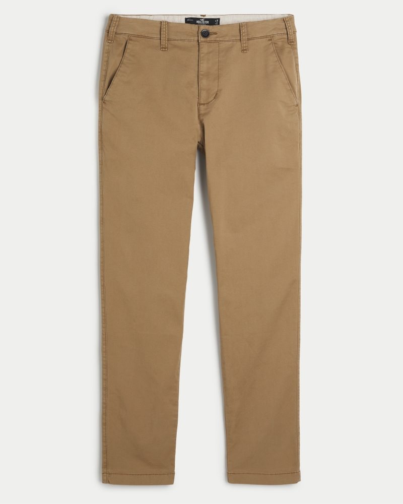 Men's Skinny Chino Pants, Men's Bottoms