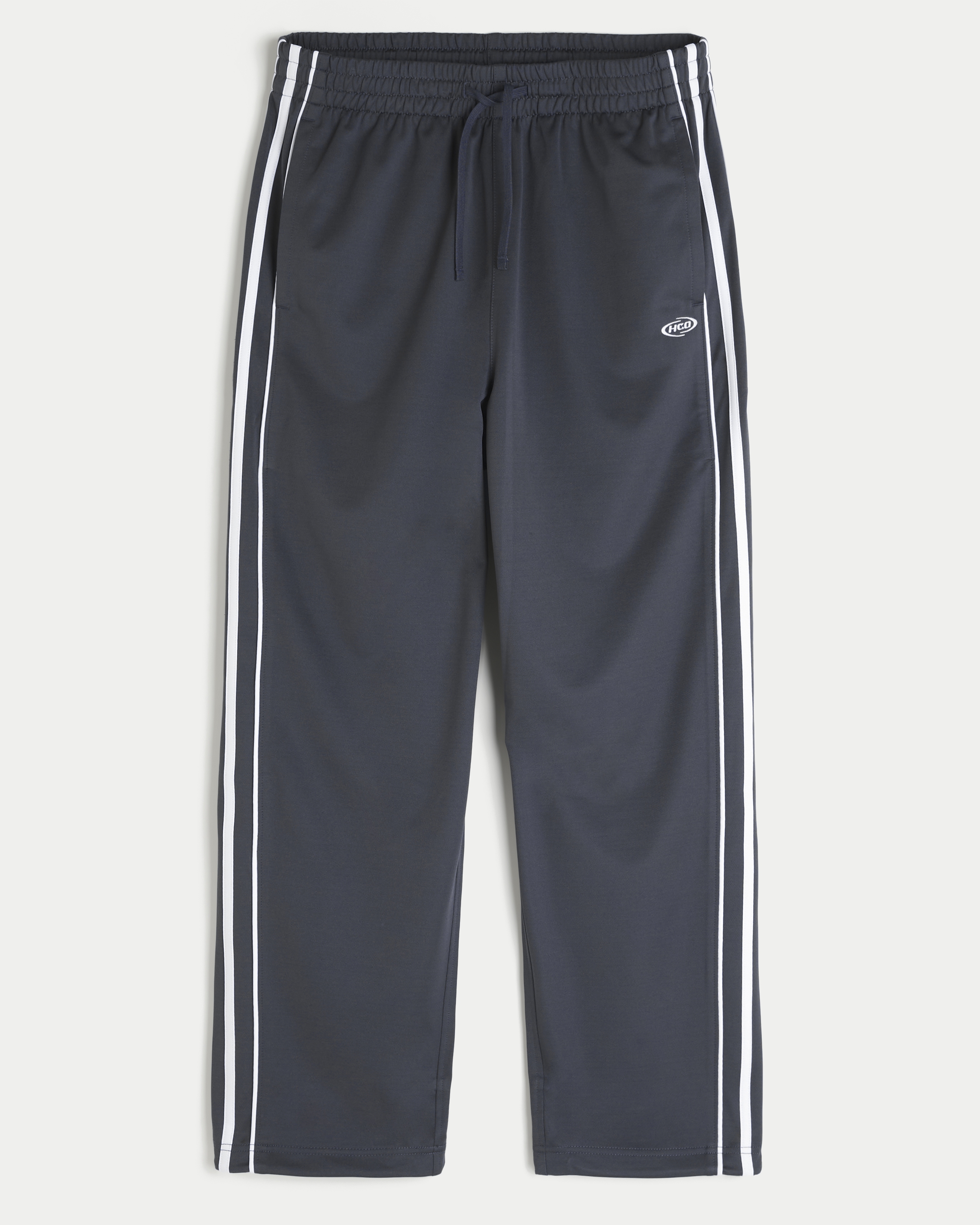 Knit Baggy Track Pants