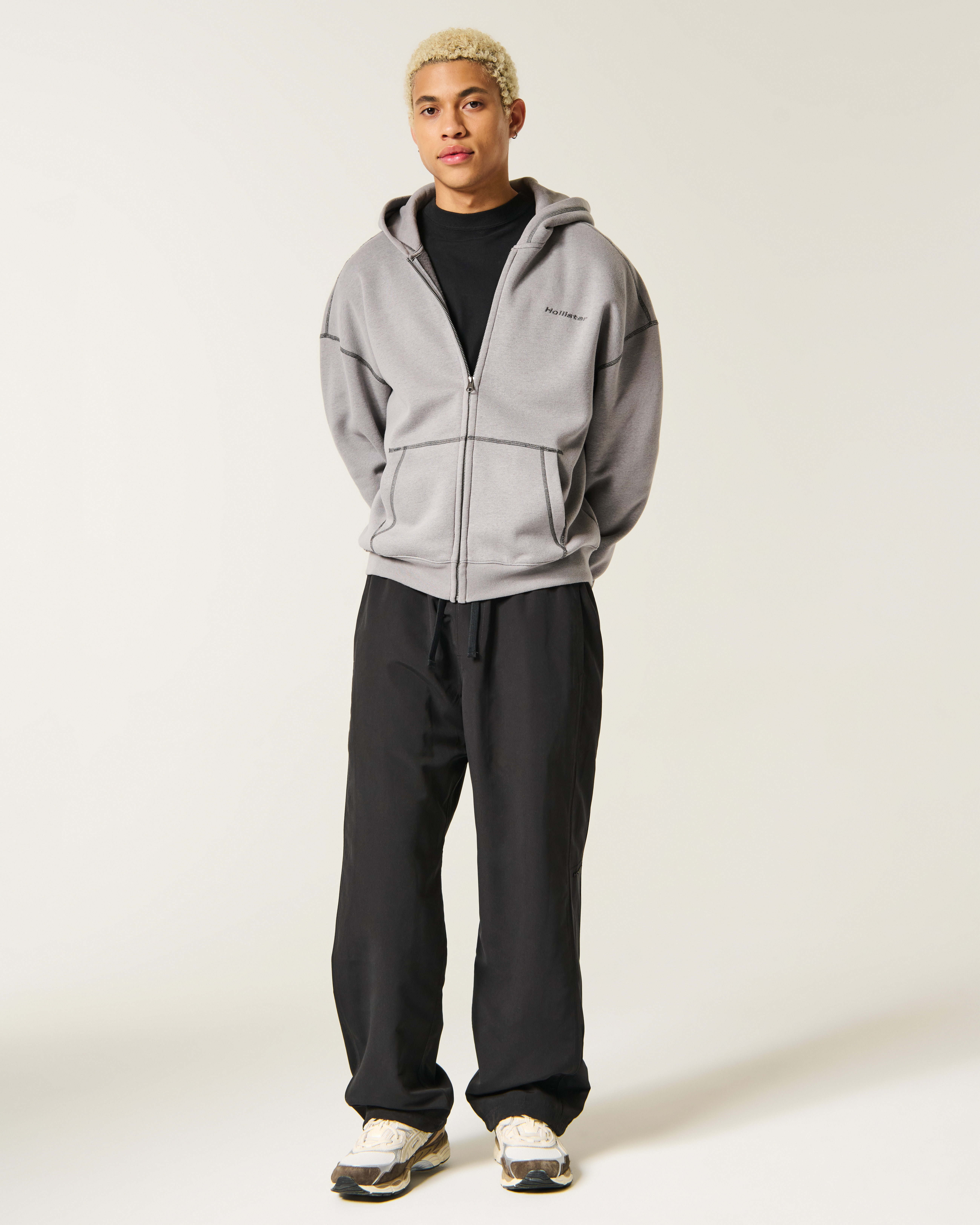 Baggy Soft Track Pants