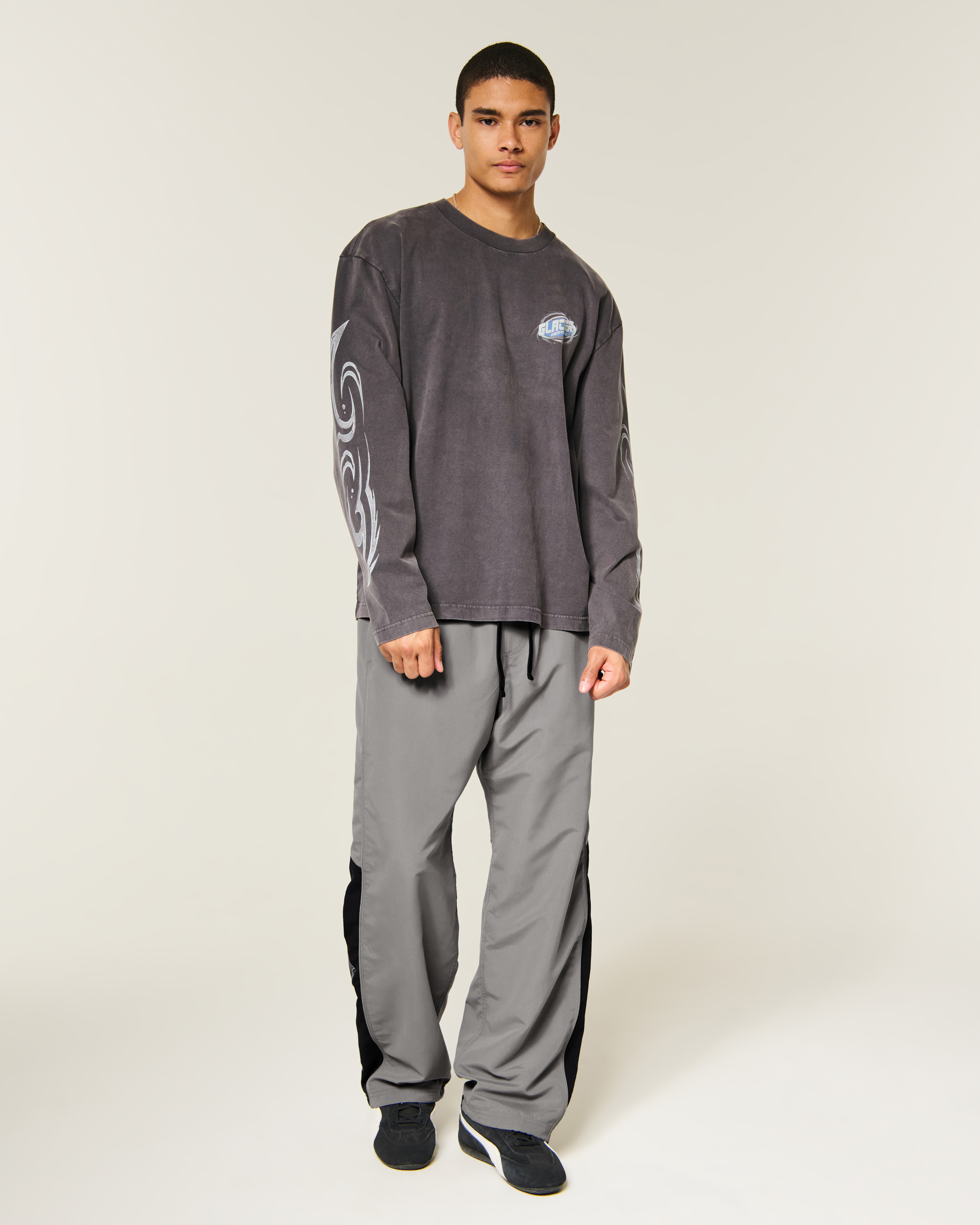 Baggy Soft Track Pants