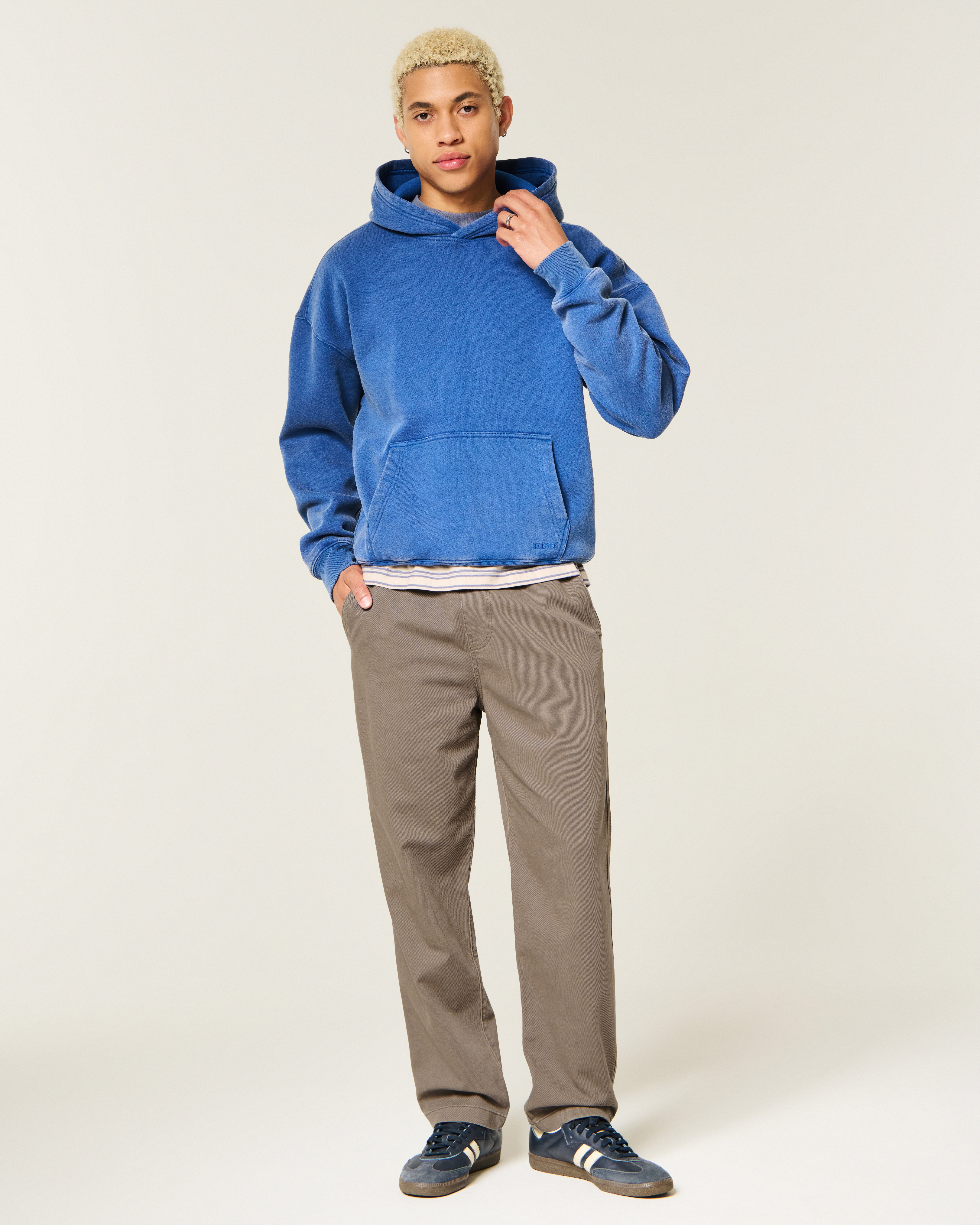 Loose Pull-On Pants
