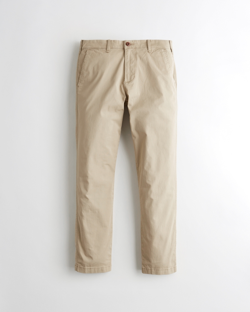 Men's Slim Straight Chino Pants Men's Clearance