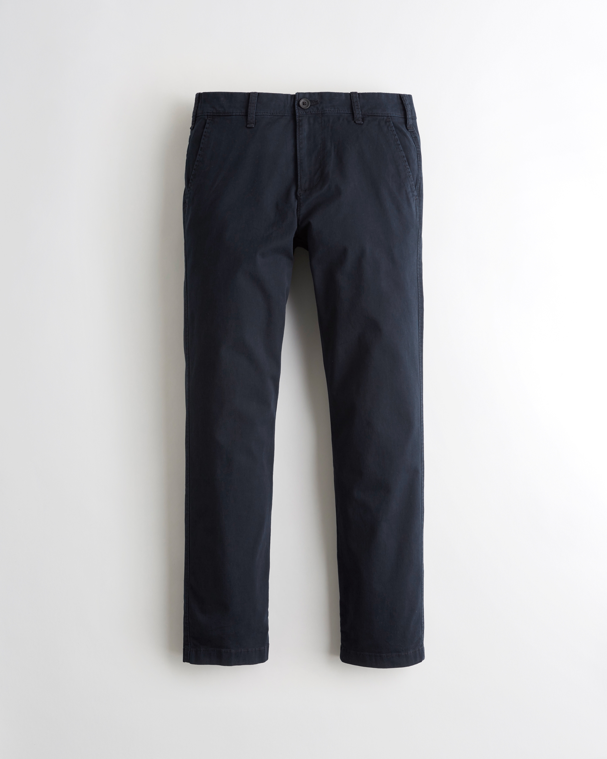 hollister black chinos