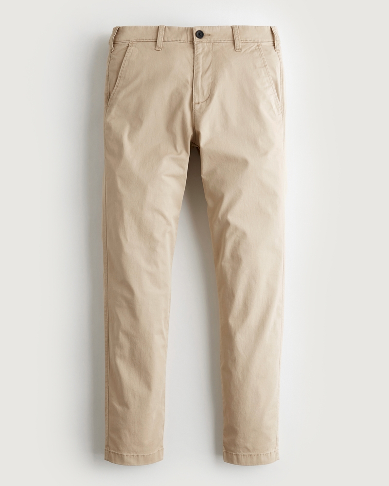 Men's Skinny Chino Pants | Men's Bottoms | HollisterCo.com