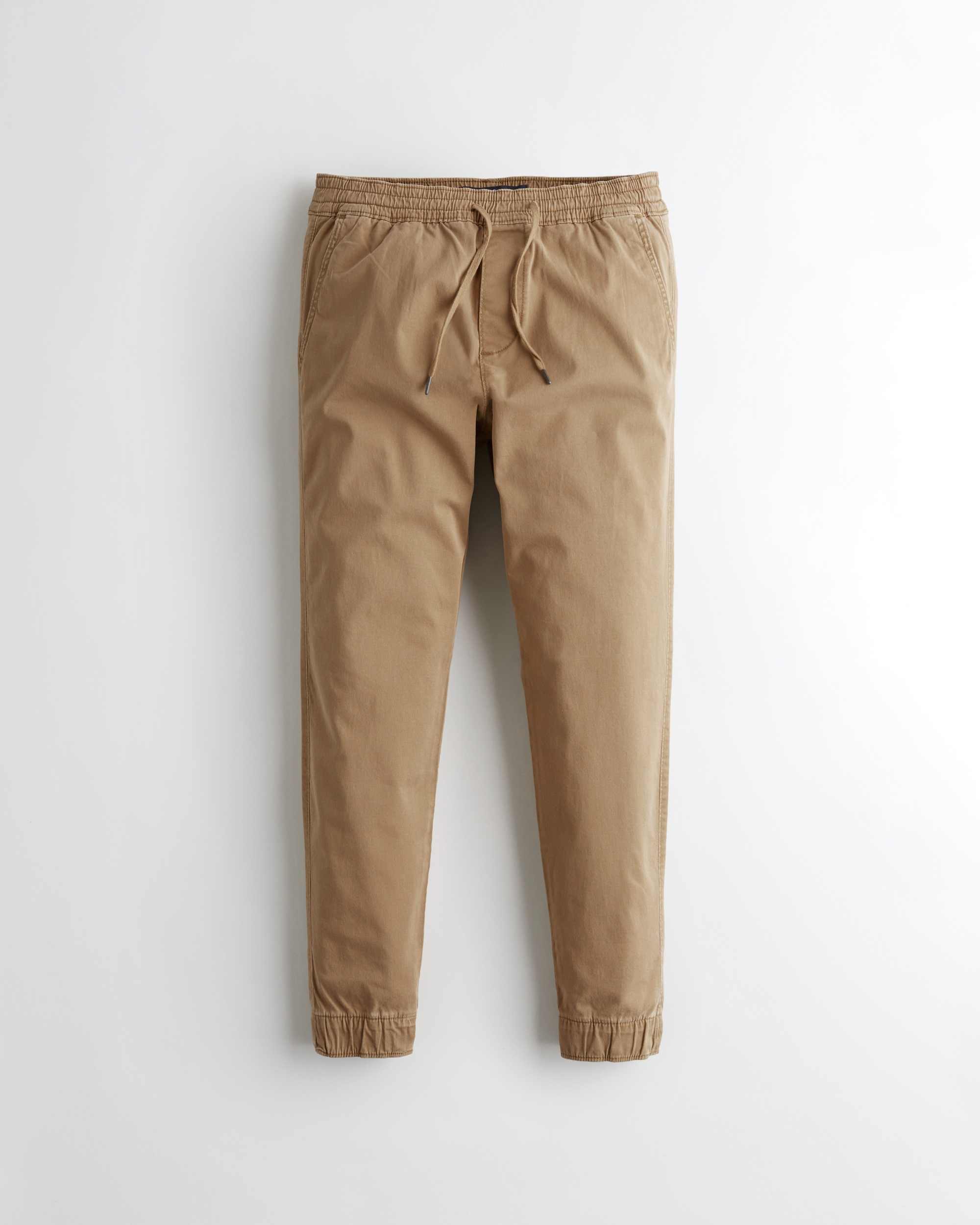 hollister joggers khaki