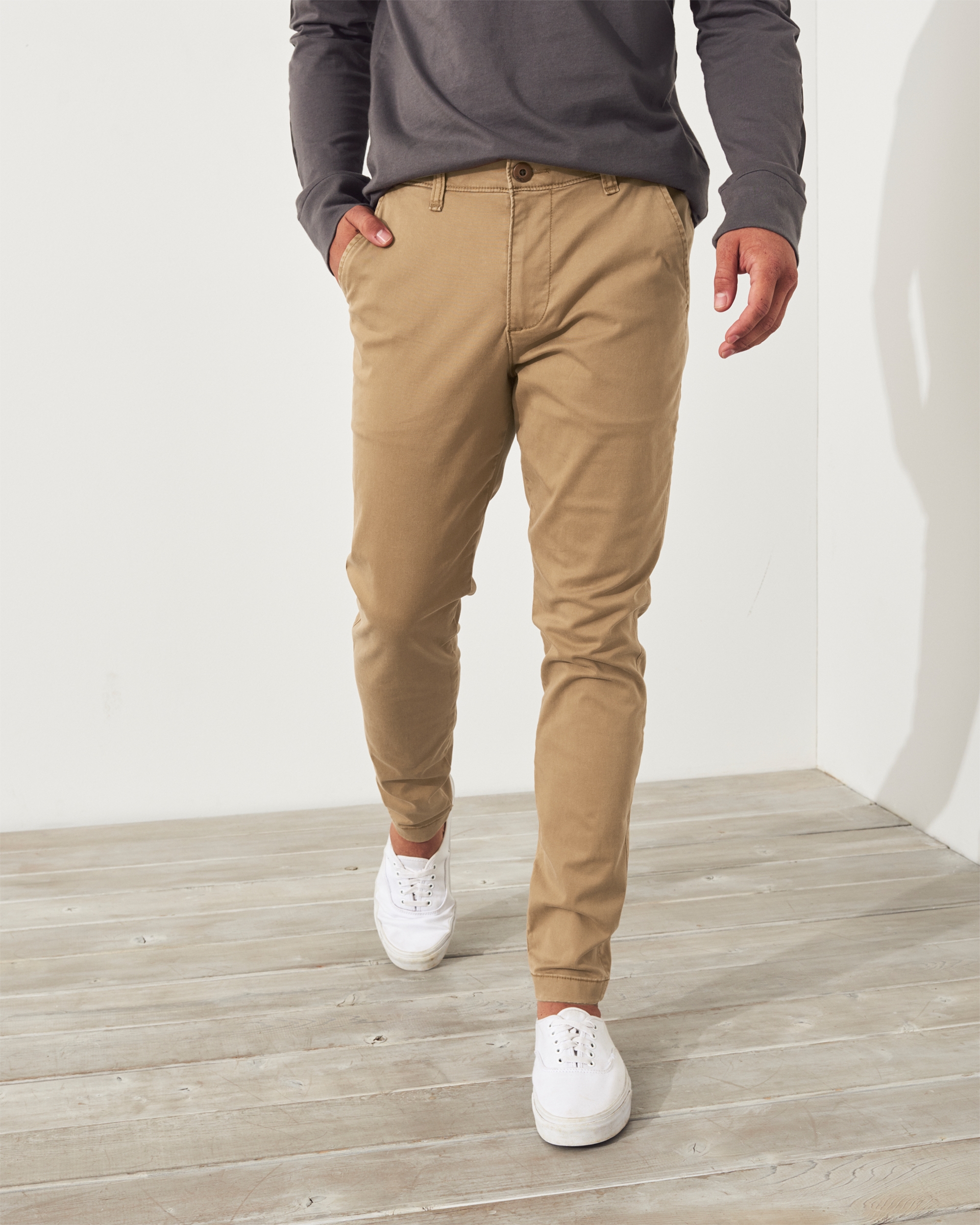 hollister super skinny chinos